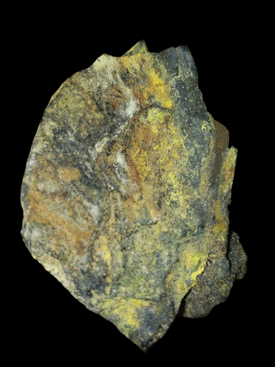 Uranophane & Carnotite