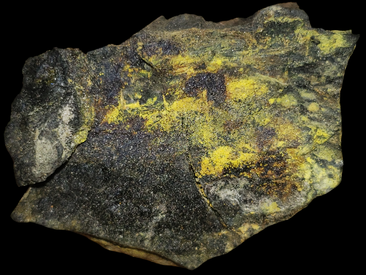 Uranophane & Carnotite