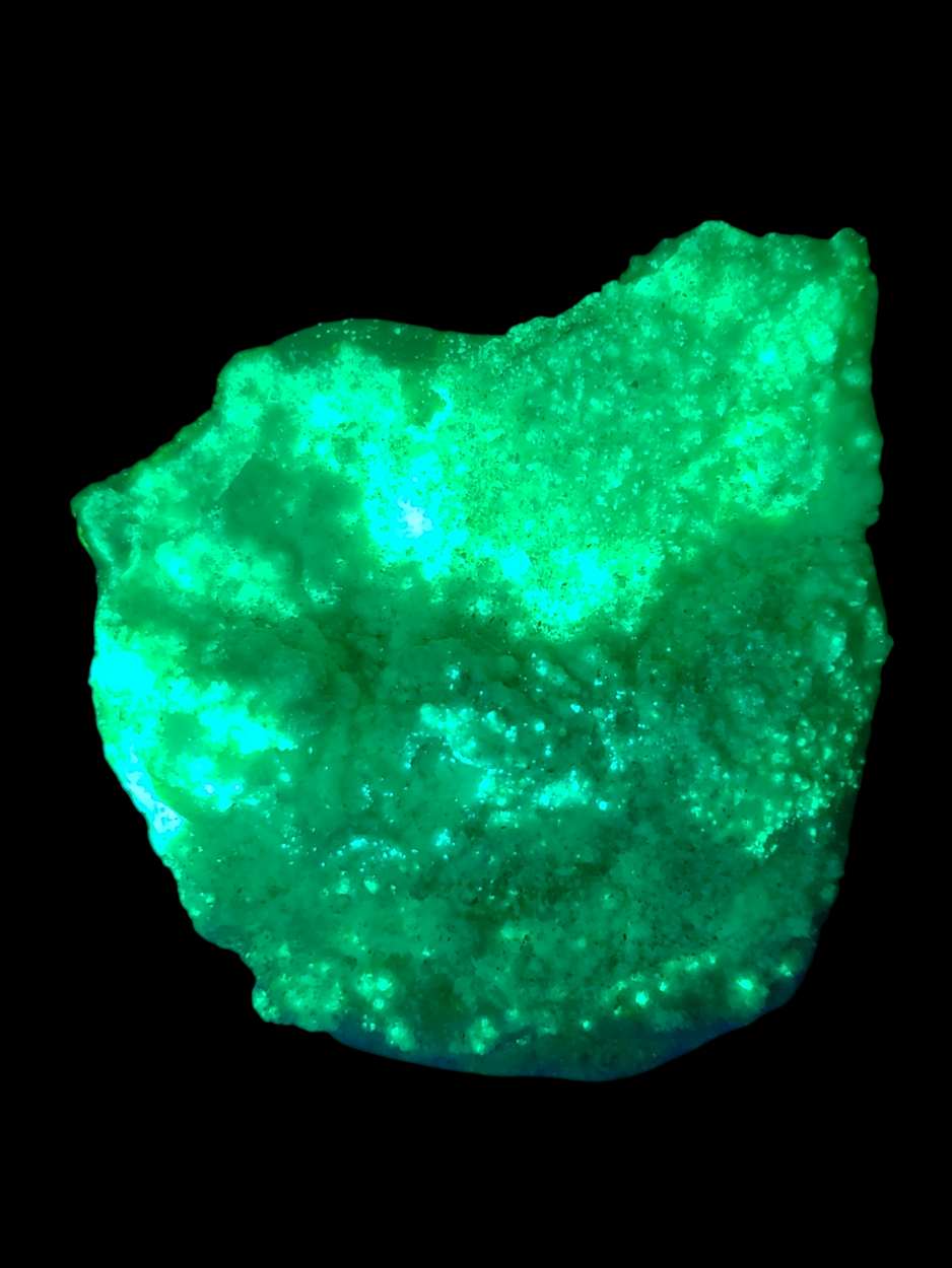 Andersonite With Autunite