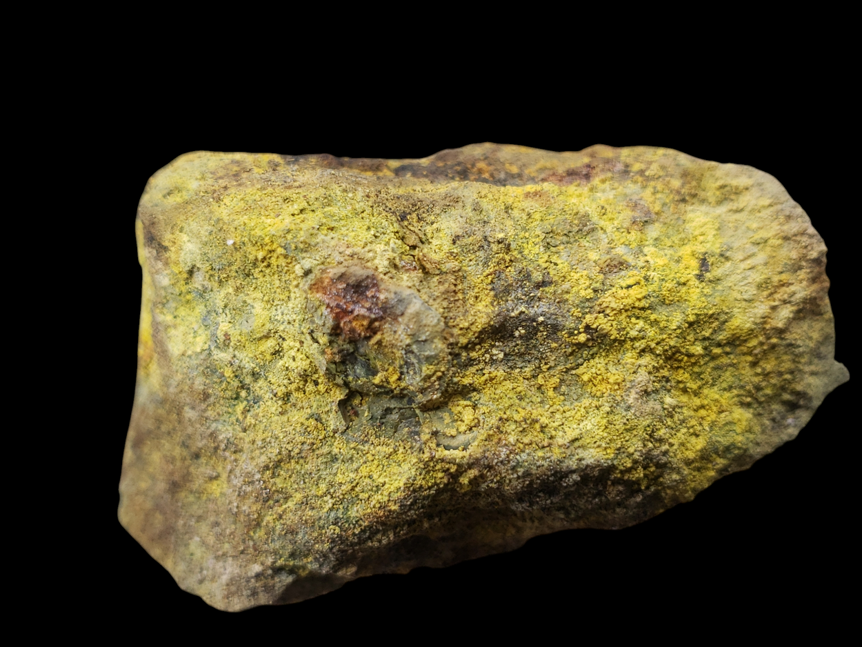 Carnotite With Tyuyamunite