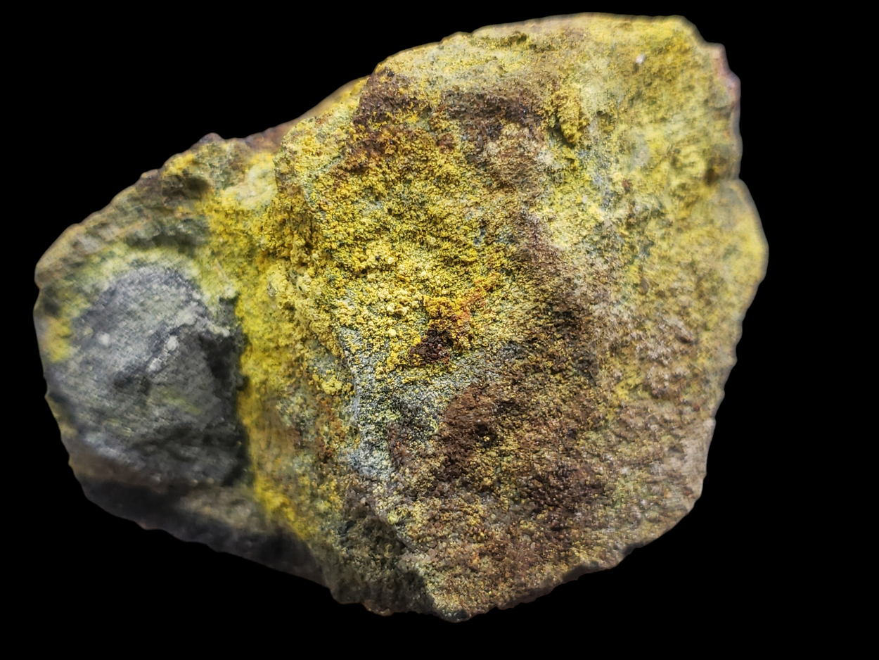 Carnotite With Tyuyamunite