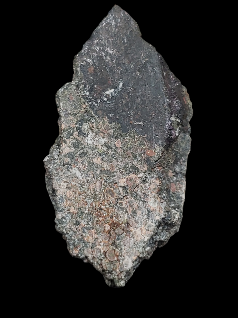 Uraninite With Chalcomenite