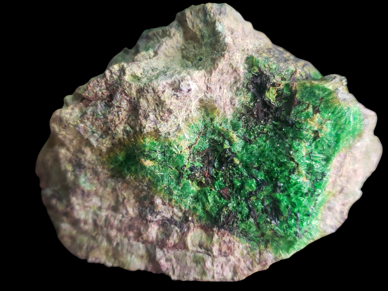 Uraninite & Cuprosklodowskite