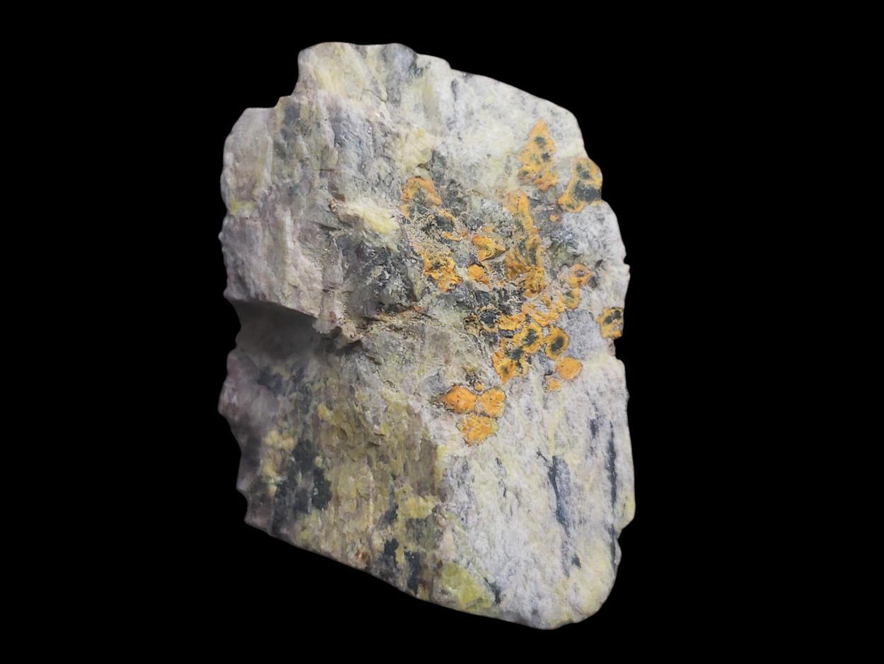 Gummite & Uraninite