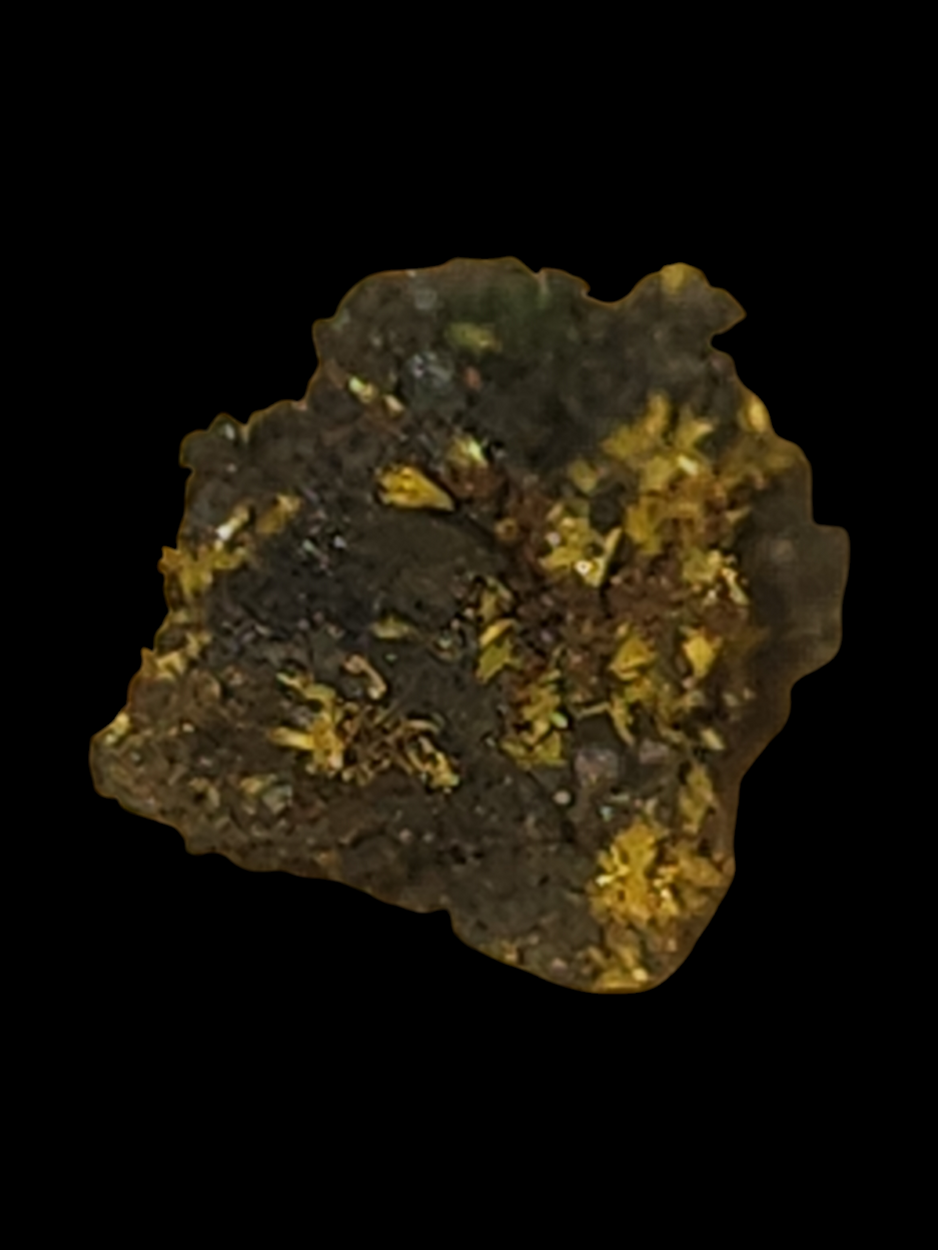 Dewindtite With Parsonsite & Torbernite