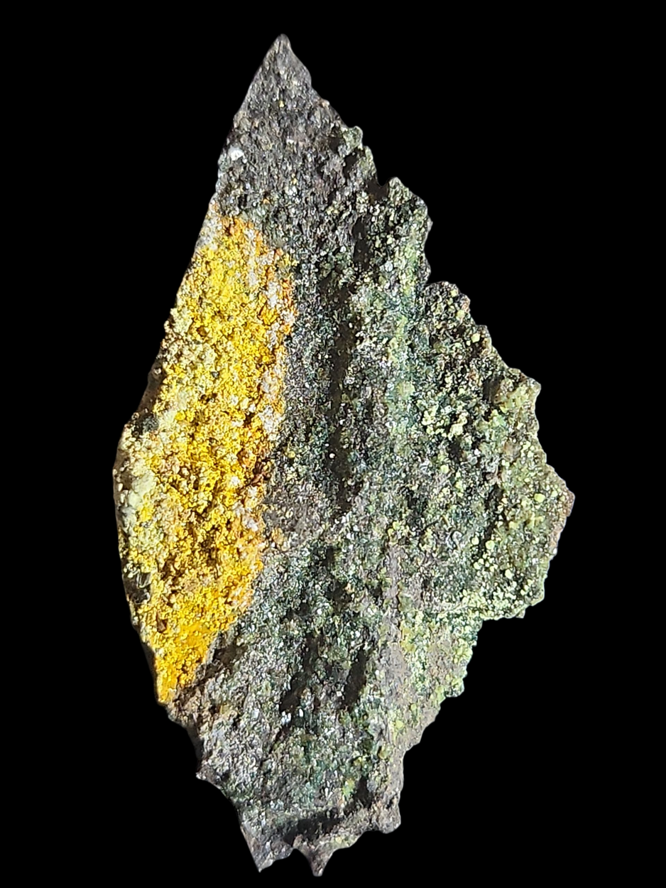 Natrozippeite With Andersonite & Johannite