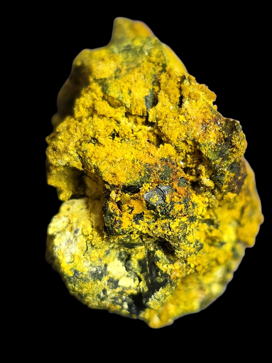 Carnotite In Uraninite