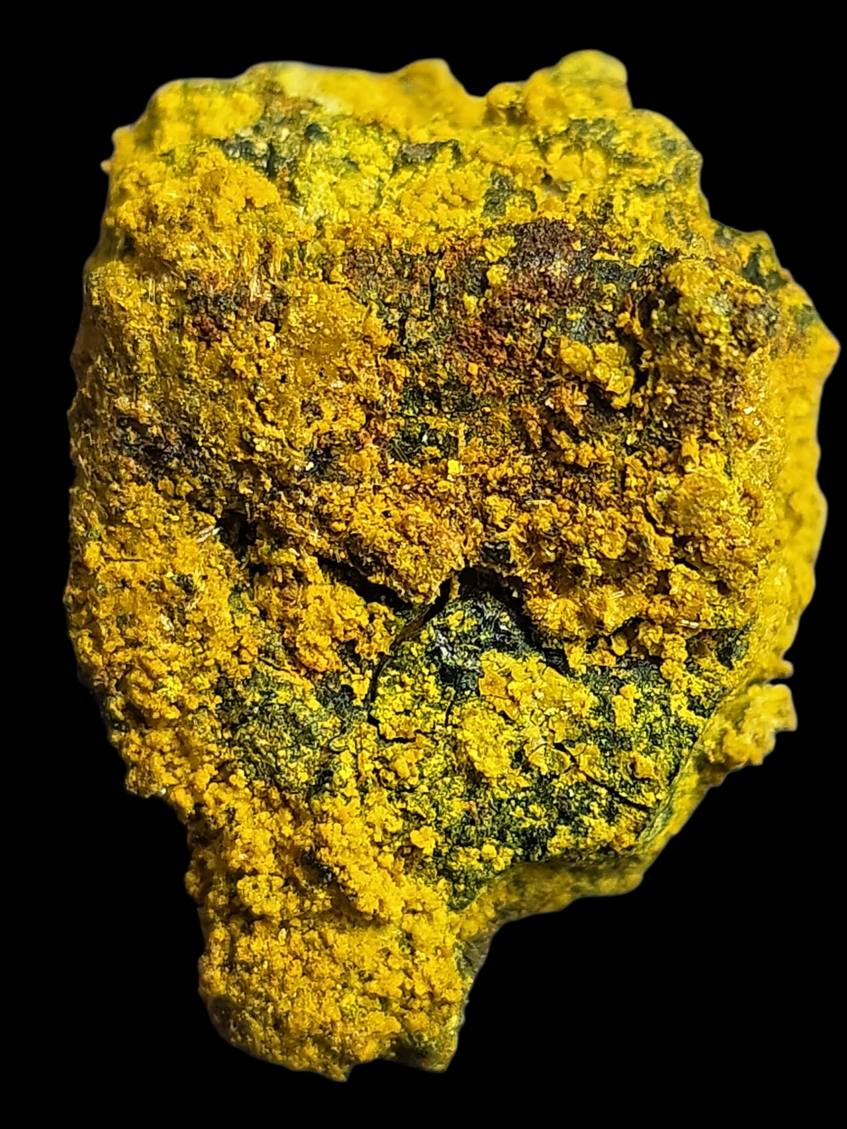 Carnotite In Uraninite