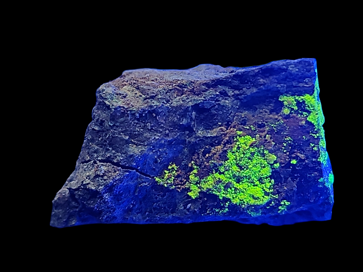 Zippeite On Uraninite