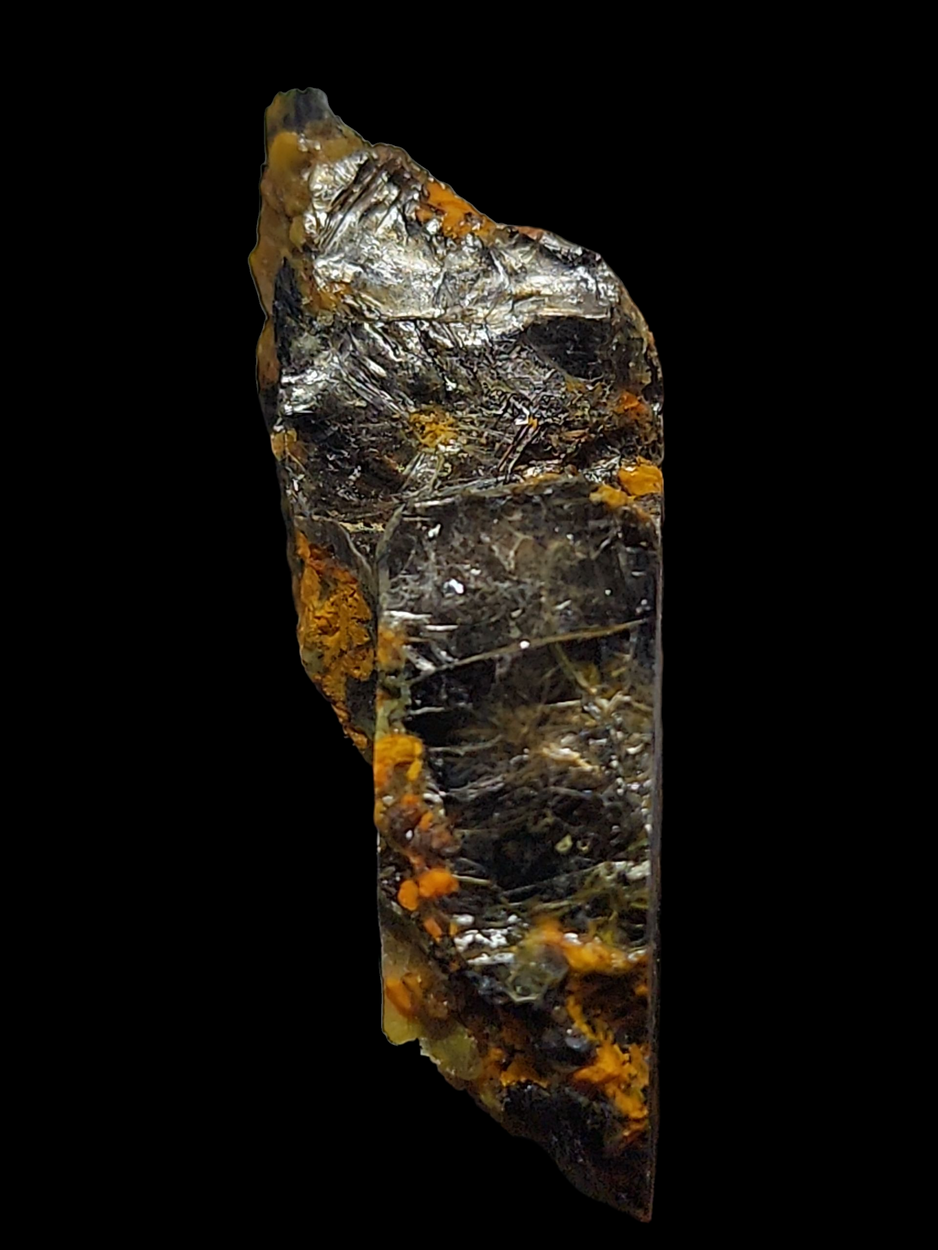 Gummite With Uraninite & Mica