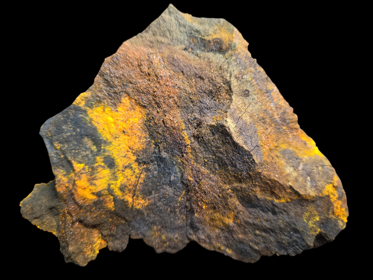 Magnesiopascoite With Postite & Carnotite