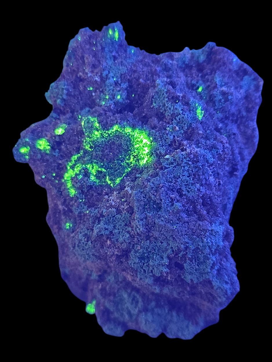 D'Ansite With Brochantite