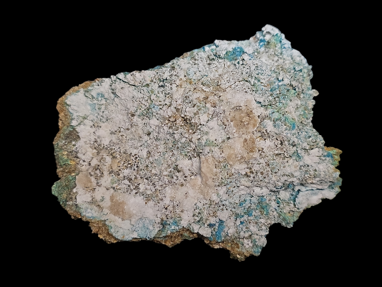 D'Ansite With Brochantite