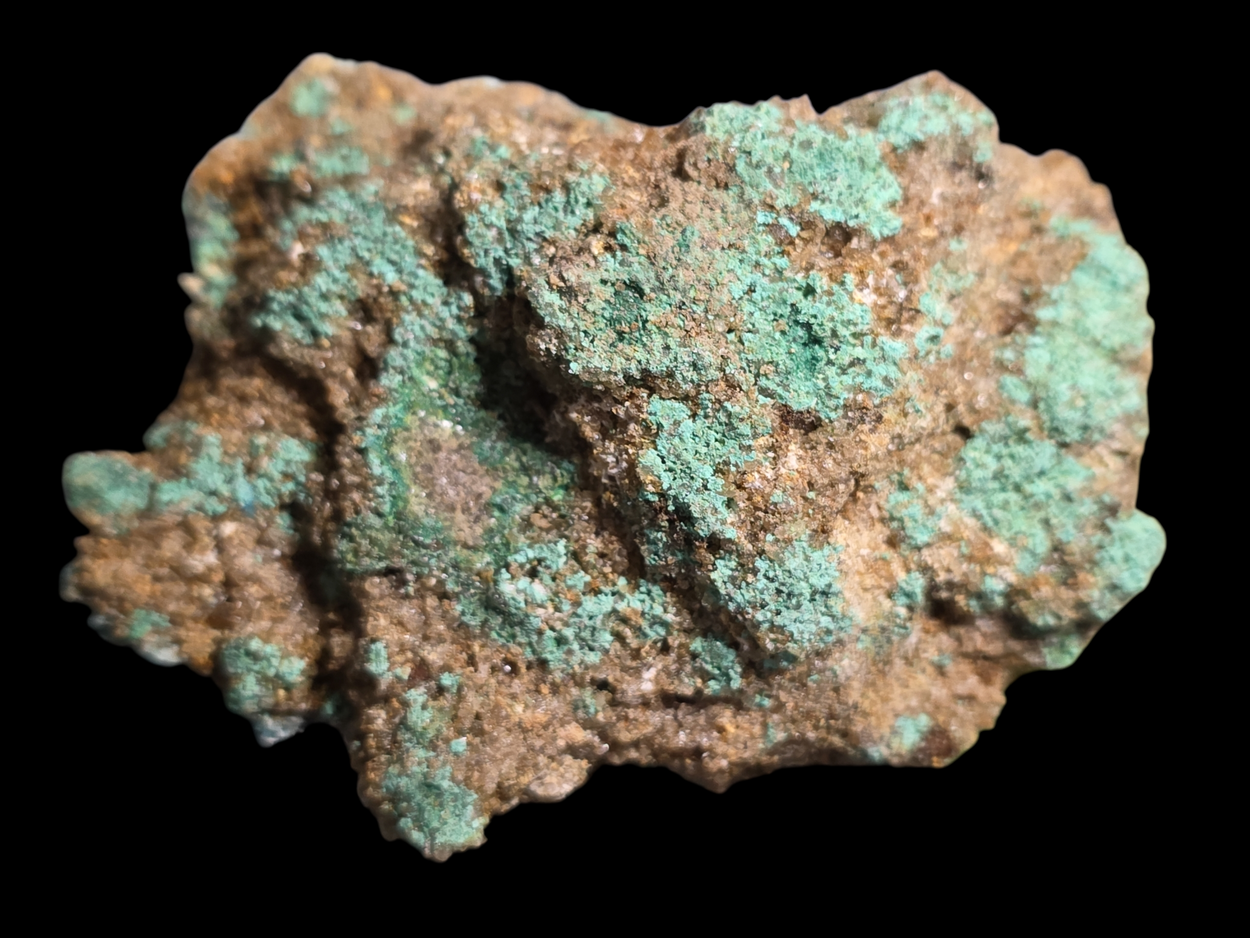 D'Ansite With Brochantite