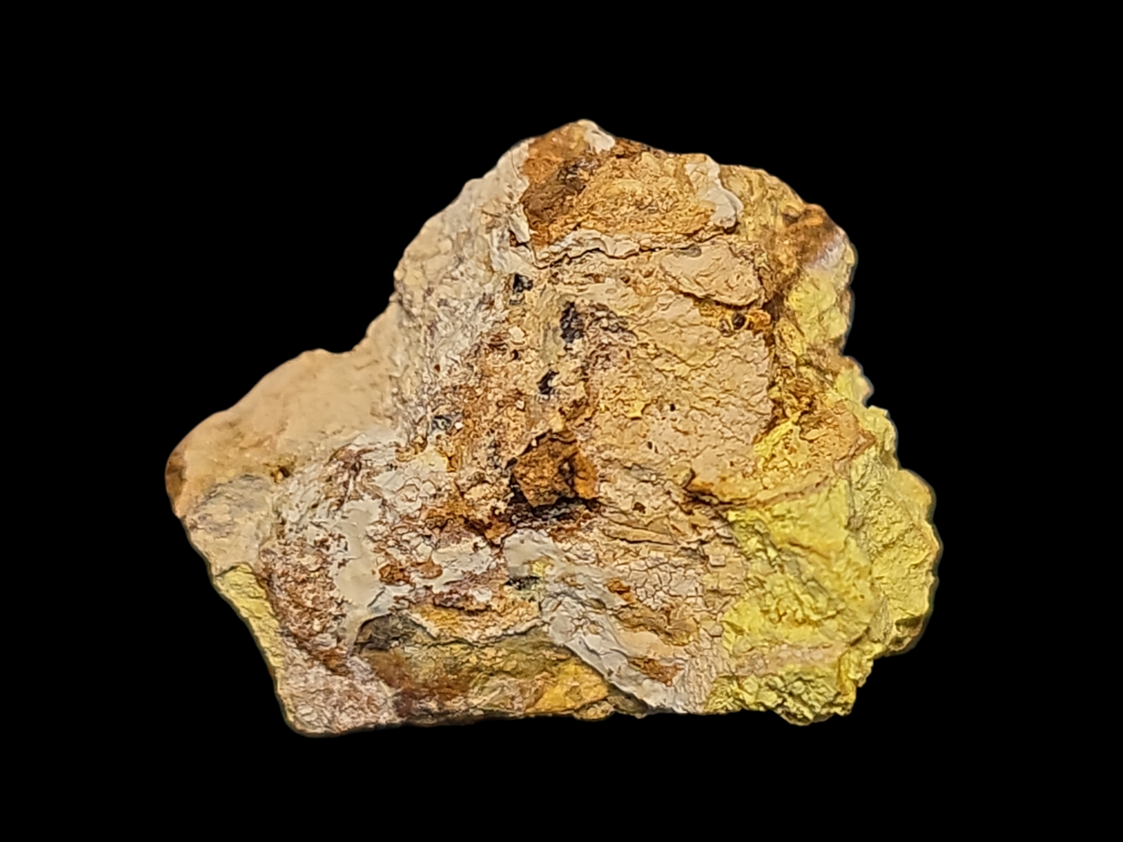 Dewindtite With Phosphuranylite & Schoepite