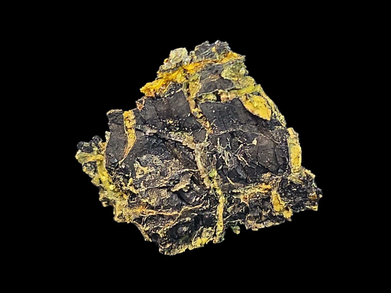 Becquerelite With Uraninite & Schoepite Psm Ianthinite