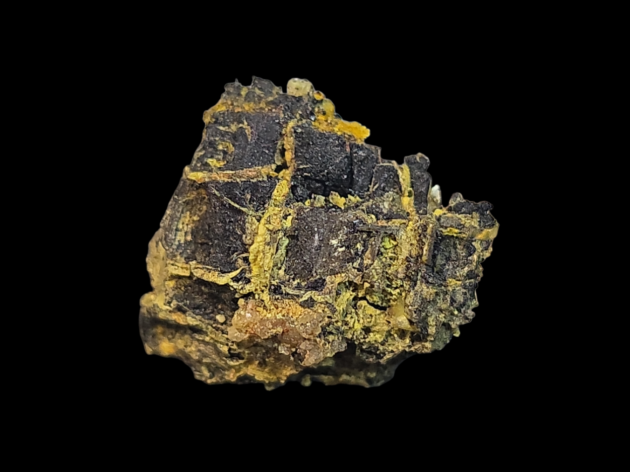 Becquerelite With Uraninite & Schoepite Psm Ianthinite