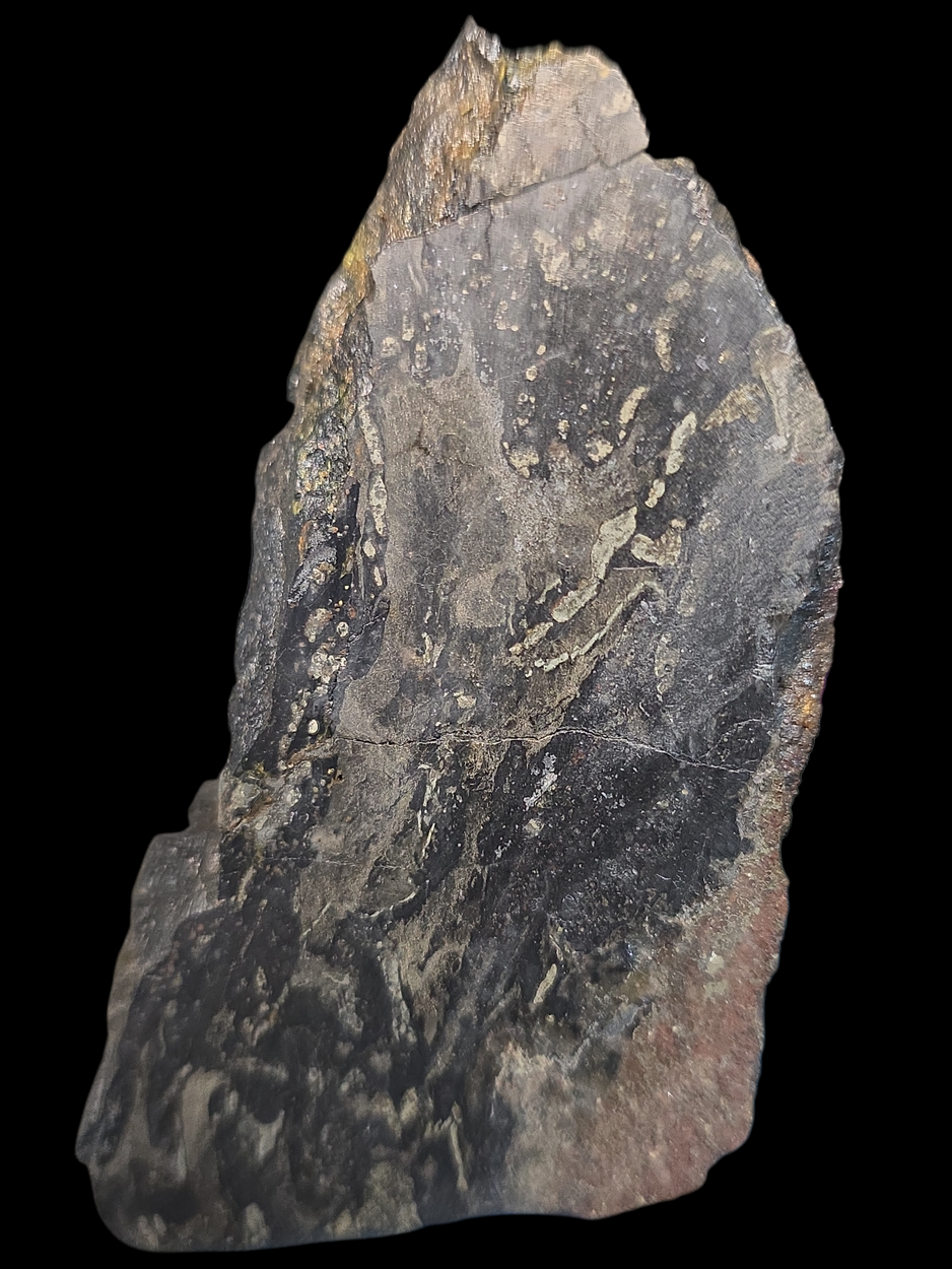 Uraninite With Pyrite