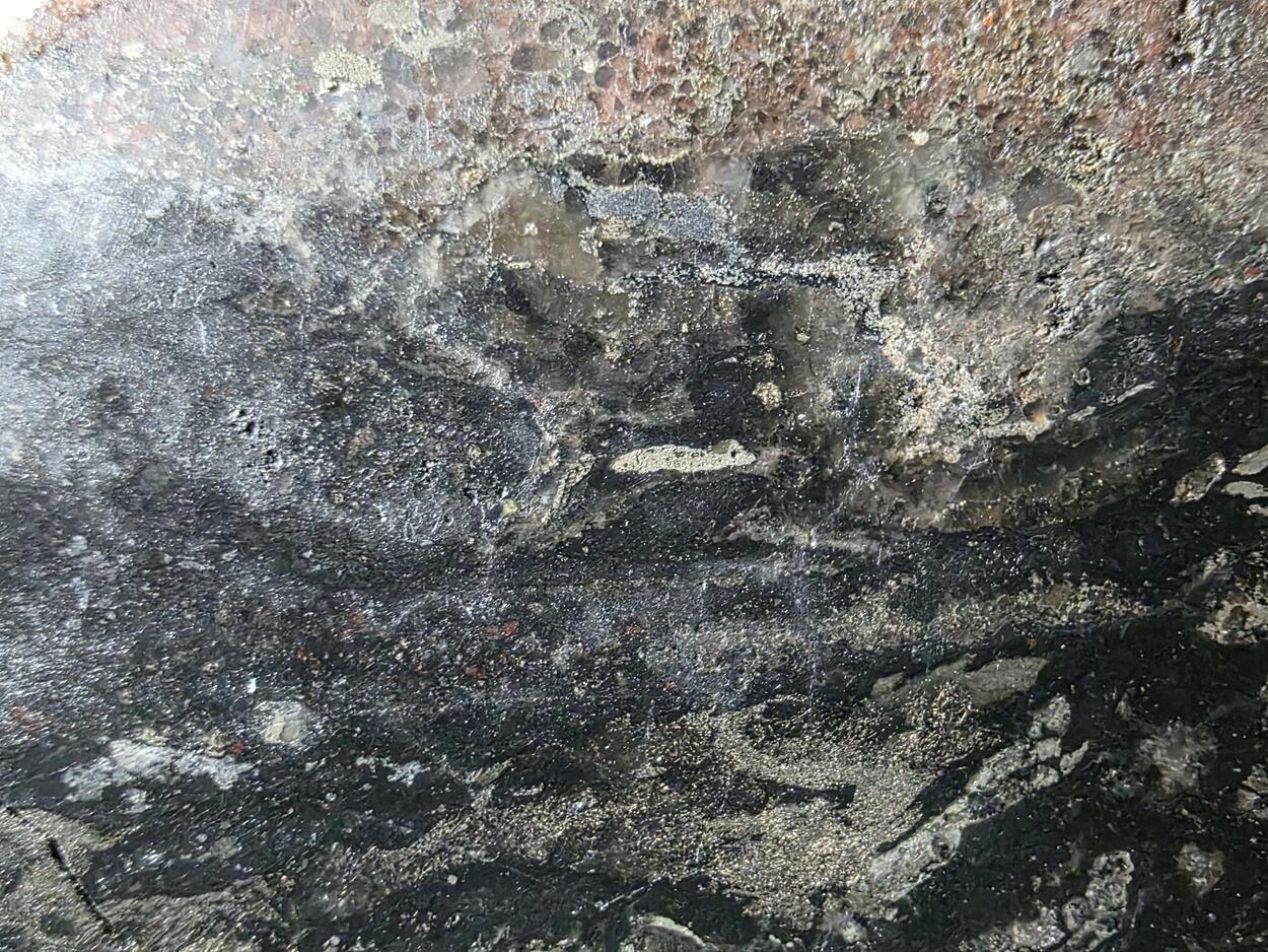 Uraninite With Pyrite