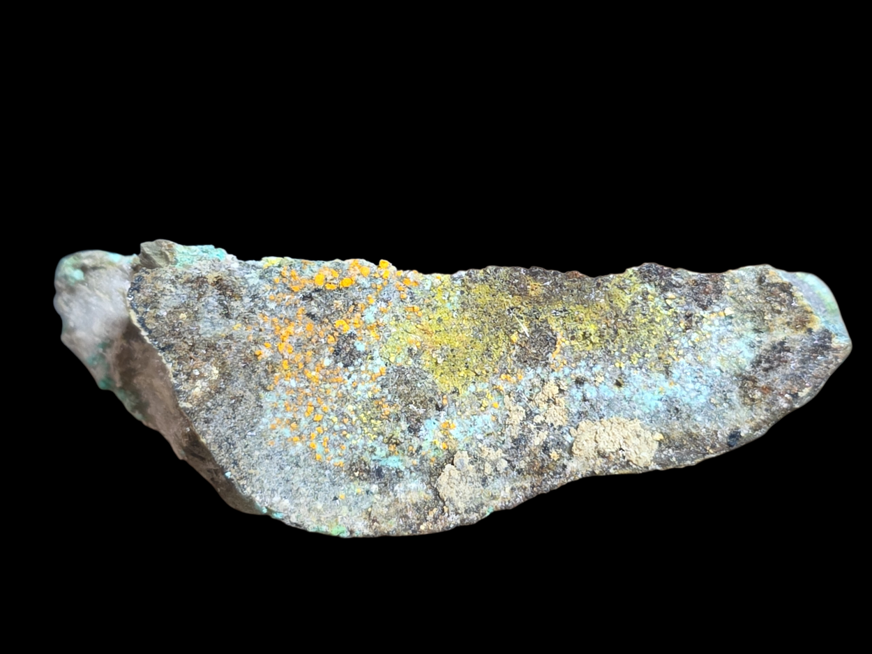 Pseudojohannite Natrozippeite Devilline & Bornite