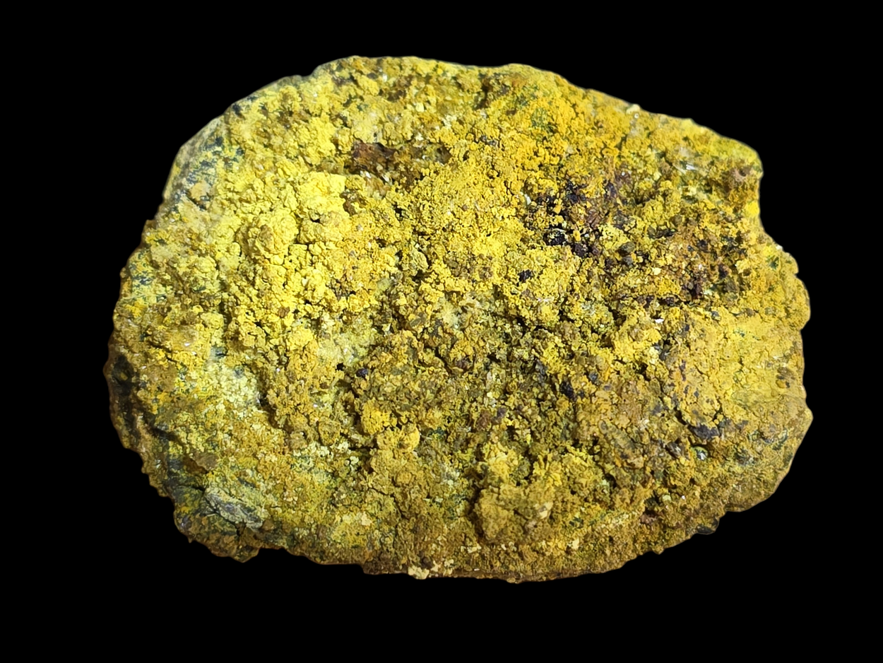 Schoepite & Rutherfordine On Uraninite