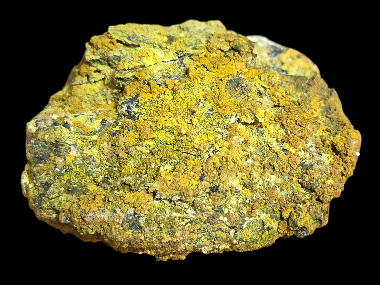 Schoepite & Rutherfordine On Uraninite