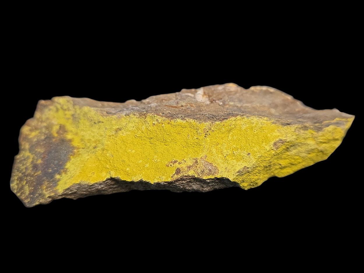 Carnotite On Sandstone