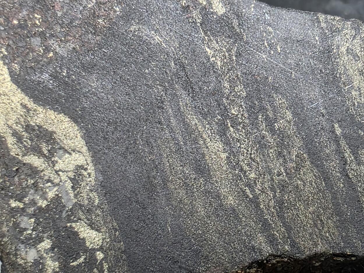 Uraninite With Pyrite