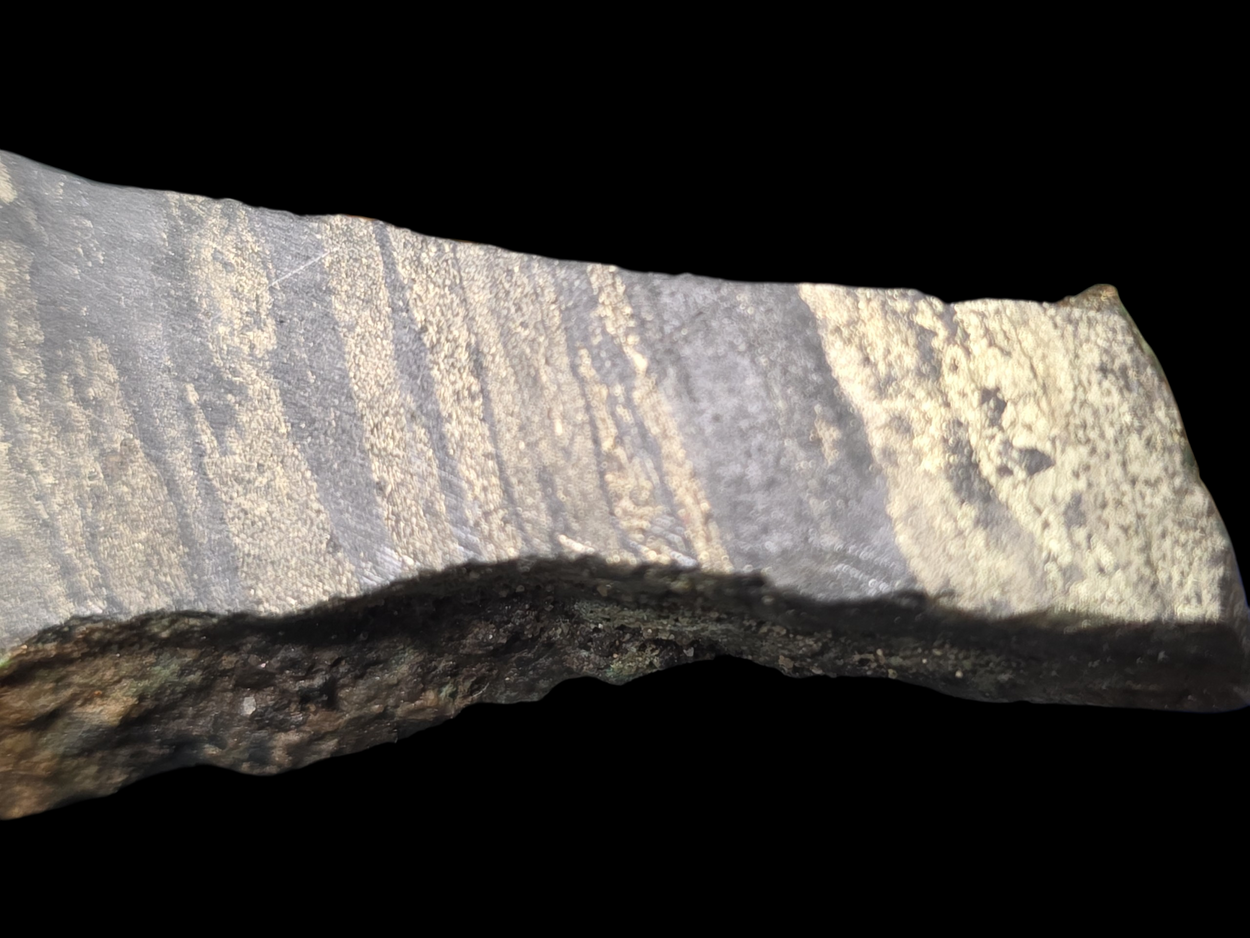 Uraninite With Pyrite