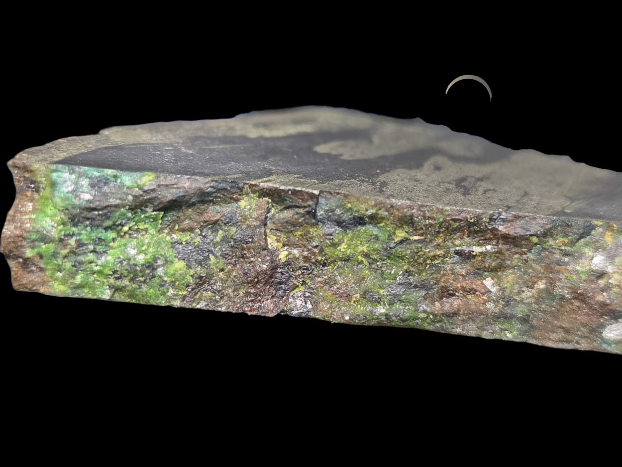 Uraninite With Pyrite