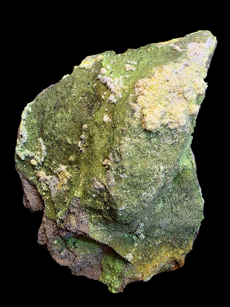 Andersonite On Sandstone