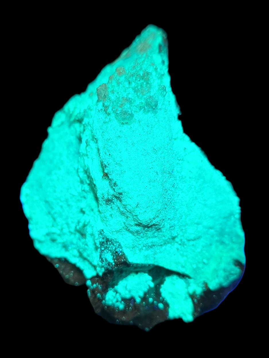 Andersonite On Sandstone