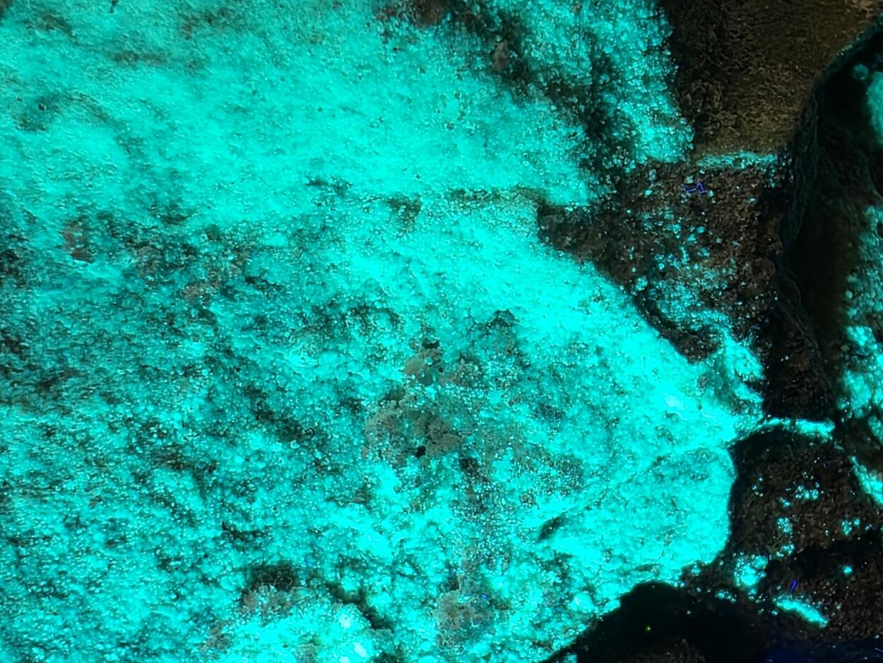 Andersonite On Sandstone