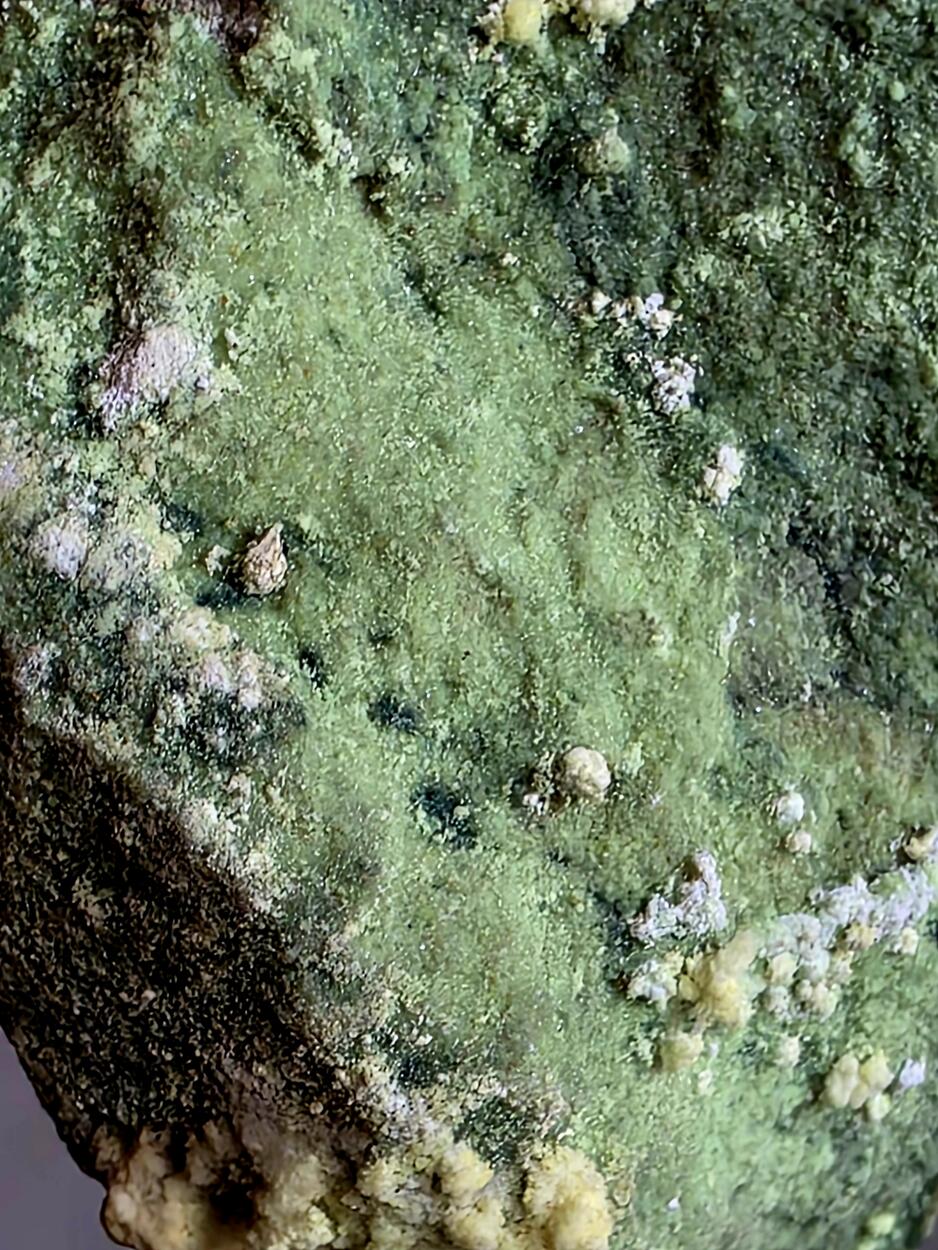 Andersonite On Sandstone