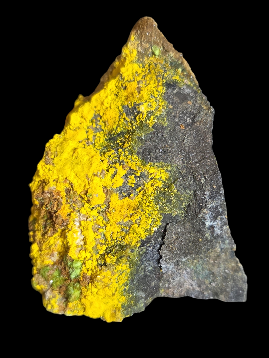 Johannite With Natrozippeite