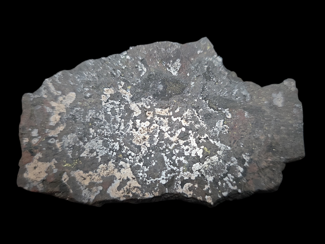 Nickeline With Uraninite