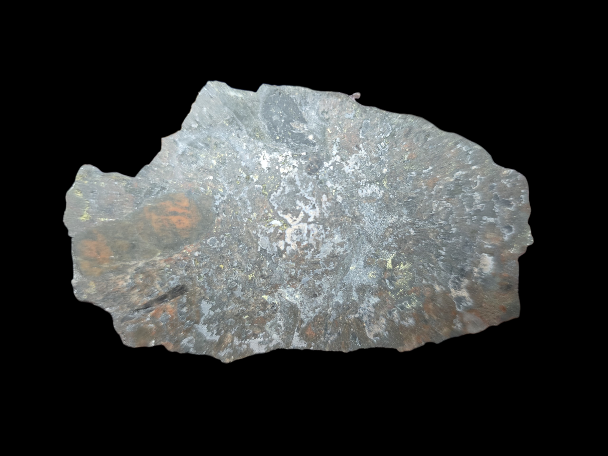 Nickeline With Uraninite