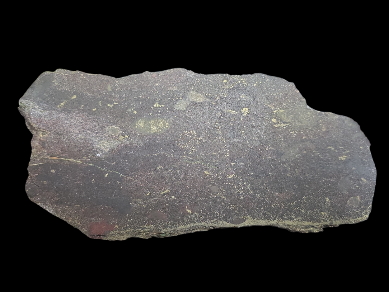 Andersonite With Uraninite & Pyrite In Sandstone