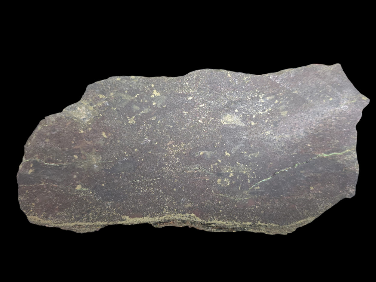 Andersonite With Uraninite & Pyrite In Sandstone