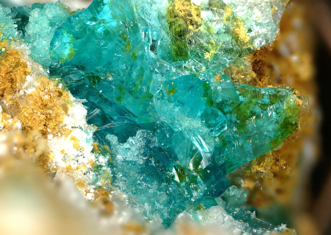 Tamarugite & Kröhnkite