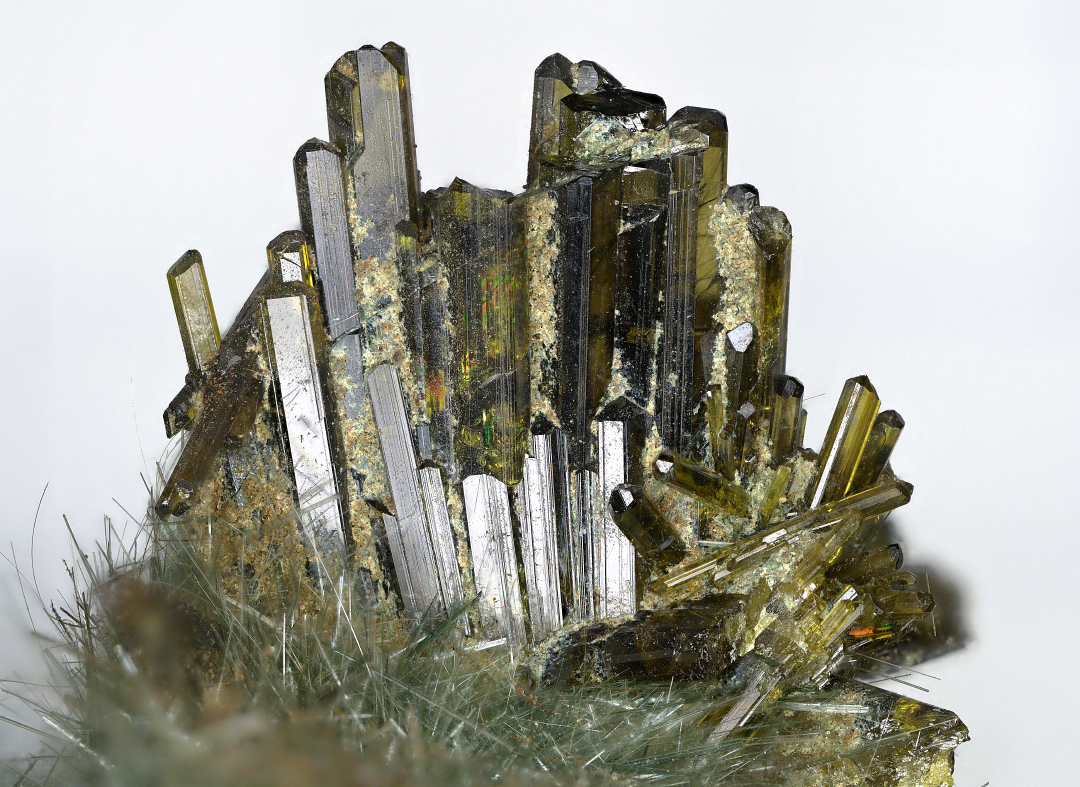 Epidote & Byssolite