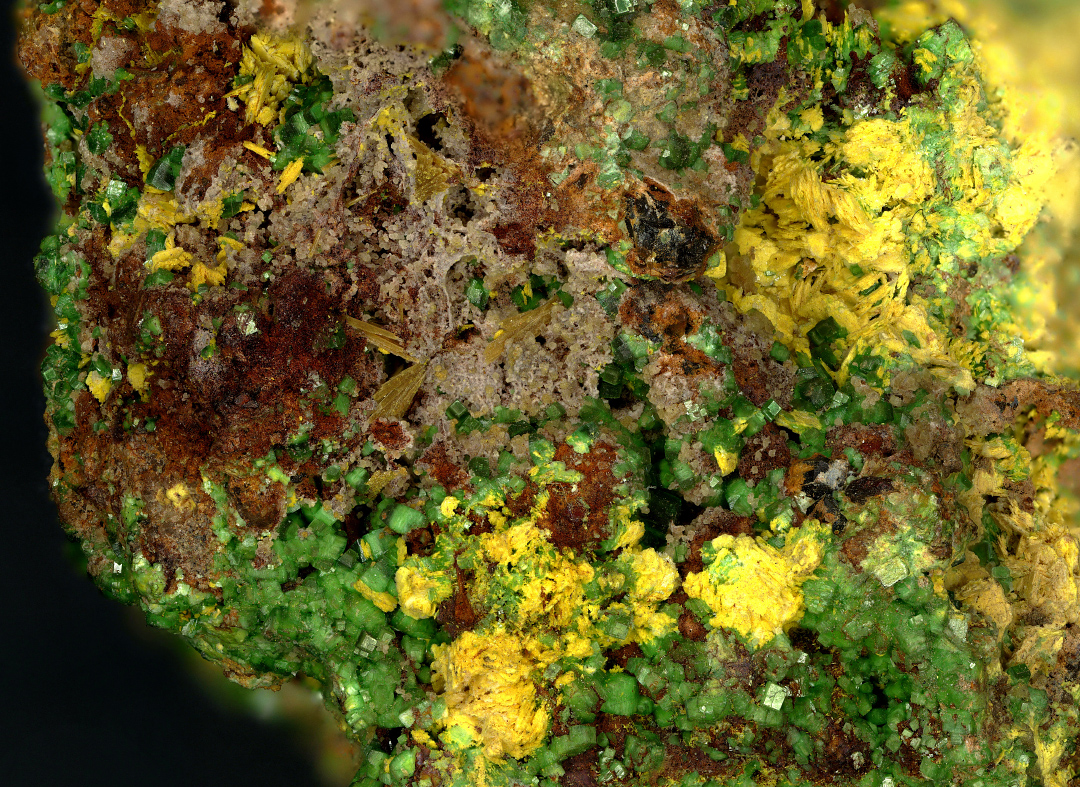 Uranosphaerite & Trögerite