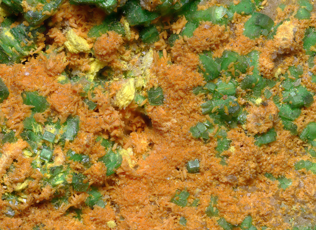 Uranosphaerite & Trögerite