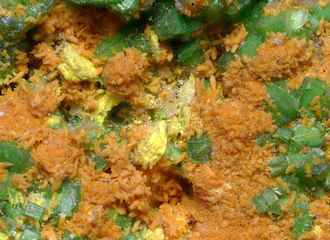 Uranosphaerite & Trögerite