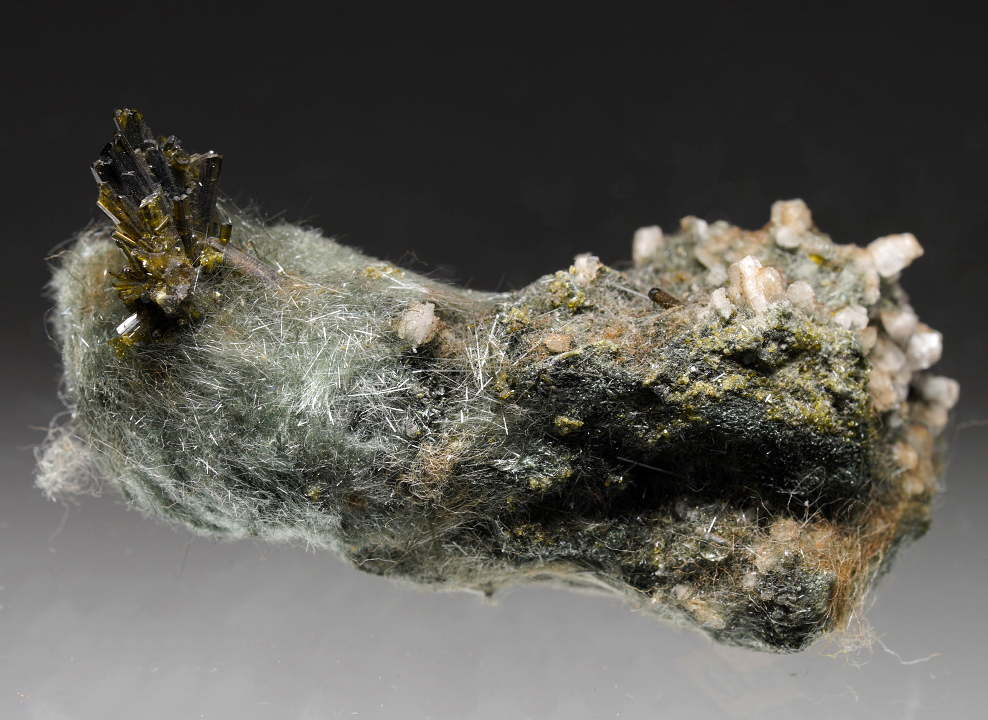 Epidote & Byssolite