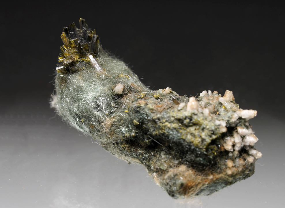 Epidote & Byssolite