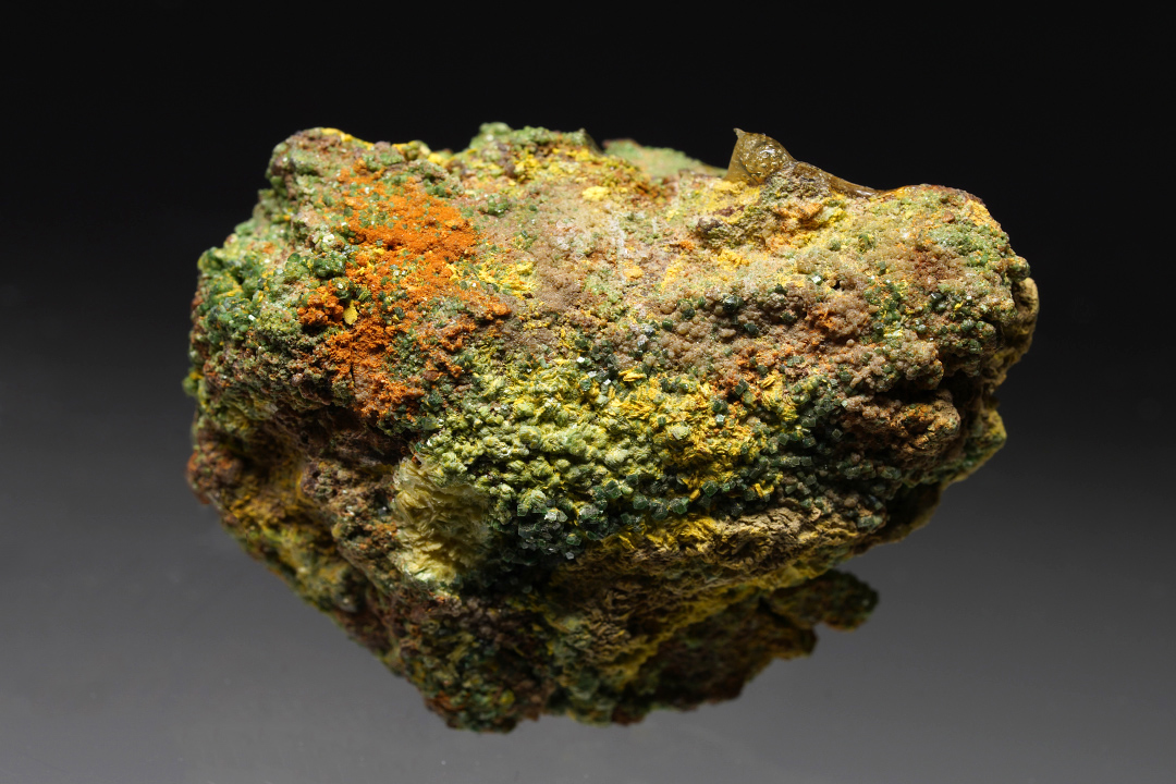 Uranosphaerite & Trögerite