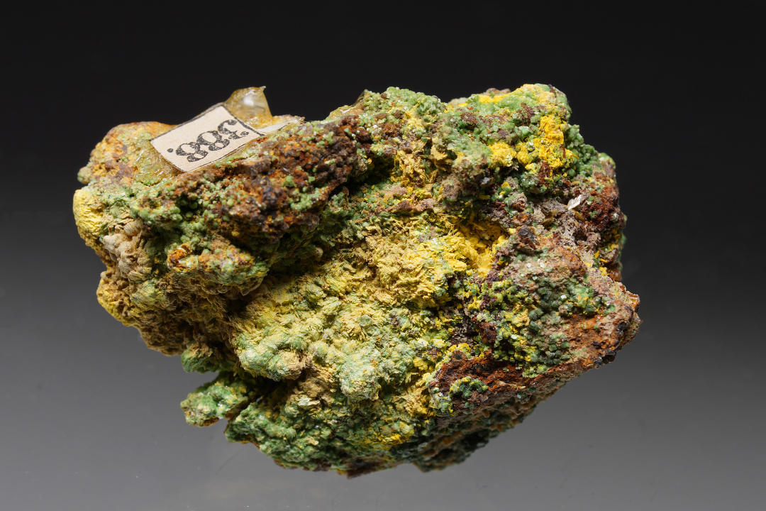 Uranosphaerite & Trögerite