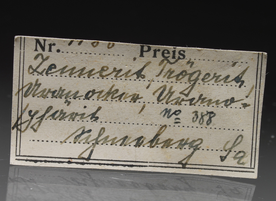 Uranosphaerite & Trögerite