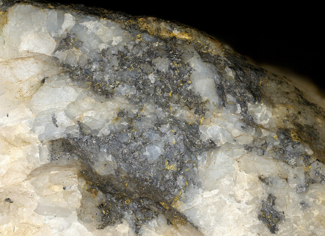 Native Gold & Tetradymite